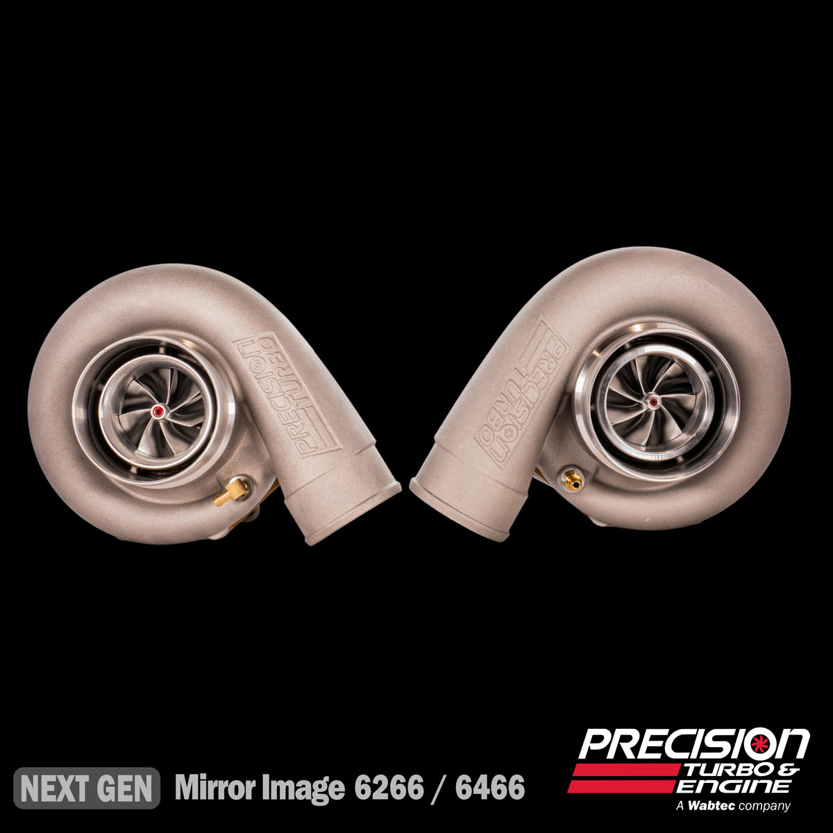 Precision Turbo Next Gen PT6466 Turbocharger – SpeedFactoryRacing