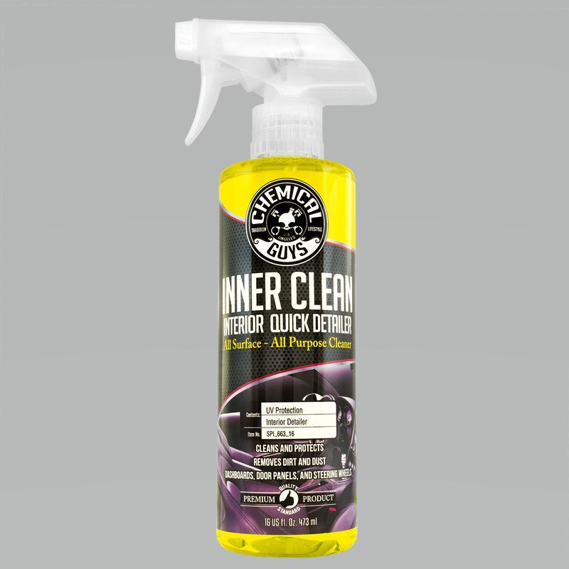 Chemical Guys Total Interior Cleaner & Protectant - 16oz –  SpeedFactoryRacing