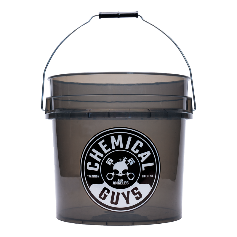 Chemical Guys Heavy Duty Ultra Clear Detailing Bucket