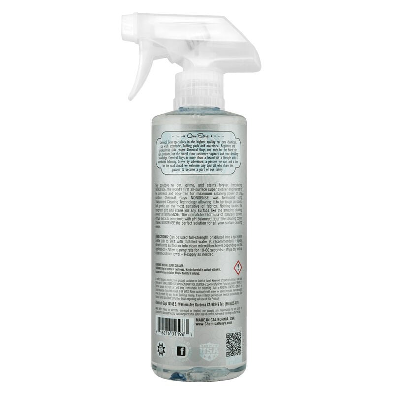 Chemical Guys Heavy Duty Water Spot Remover - 16oz – SpeedFactoryRacing