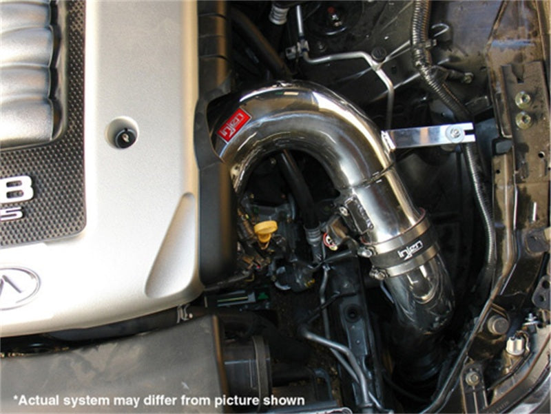 Injen 06-08 M45 4.5L V8 Polished Cold Air Intake – SpeedFactoryRacing