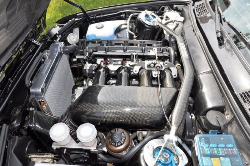 BMW E36 - Tucked Oil Catch Can