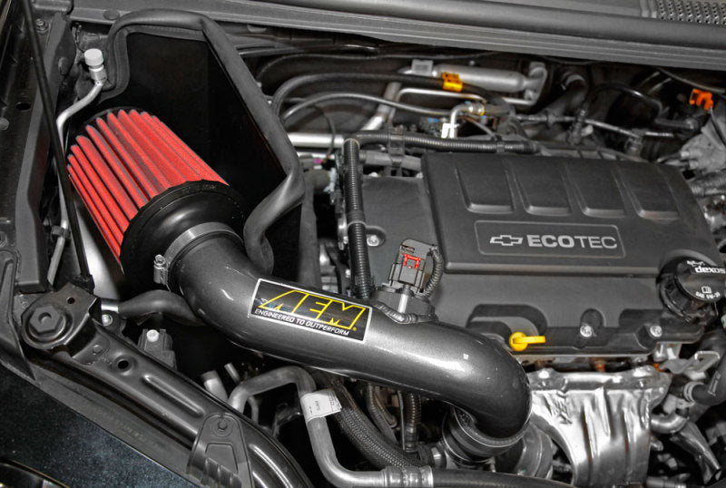 AEM 12-16 Chevrolet Sonic 1.4L L4 Gunmetal Gray Cold Air Intake –  SpeedFactoryRacing