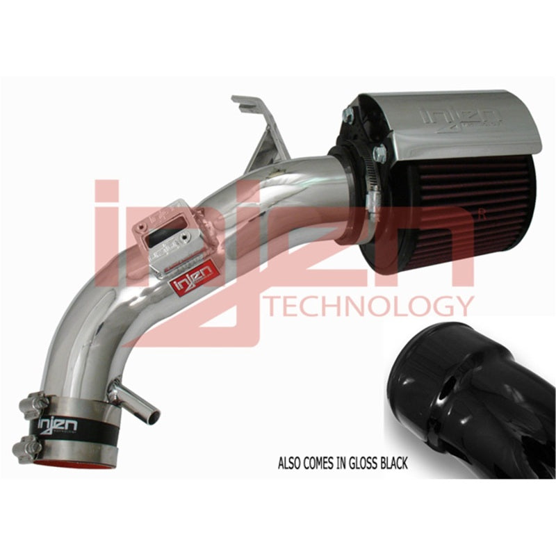 Injen 07-09 Altima 4 Cylinder 2.5L w/ Heat Shield (Automatic Only) Black  Short Ram Intake