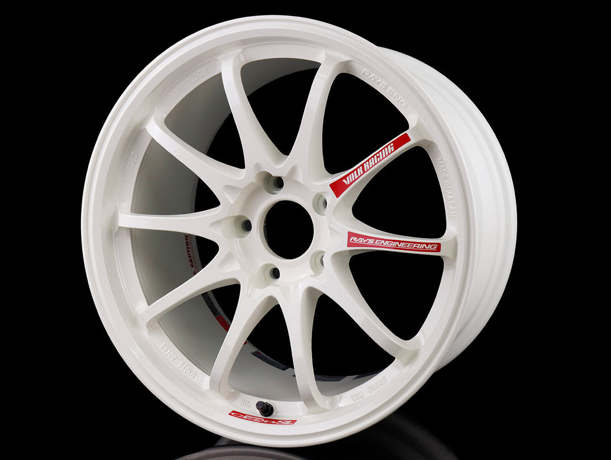 Volk Racing CE28SL Wheels - Championship White 18x9.5 / 5x120 