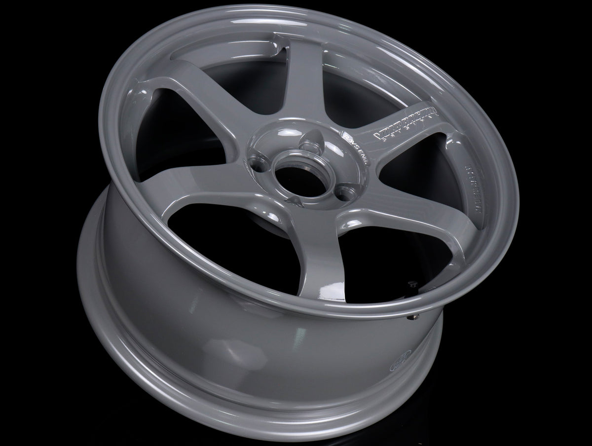 Volk Racing TE37 Sonic Wheels - Arms Gray 16x8 / 4x100 / +35