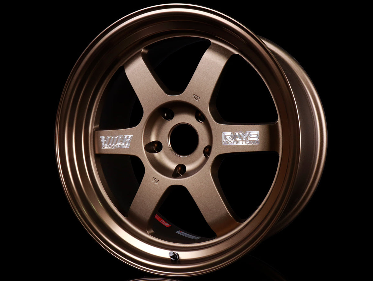 Volk Racing TE37V 10th Anniversary - Bronze - 18x9.5 / 5x120 / +22 - JHPUSA  – SpeedFactoryRacing