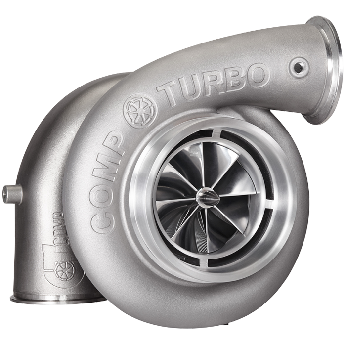 CTR5588S-88106 Oil Lubricated 2.0 Turbocharger (1875 HP)