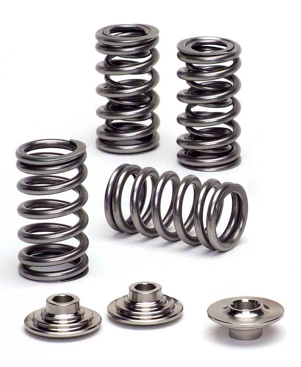 Supertech 80b Dual Valve Springs, Titanium Retainers And Spring Seats ...