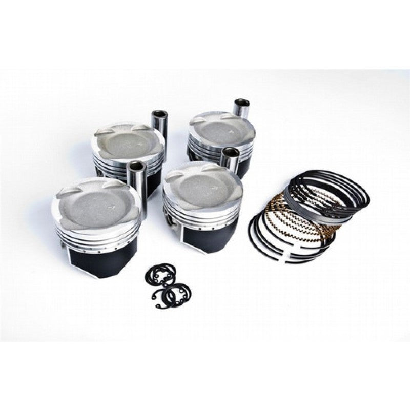 YCP Vitara Pistons With Eagle H-Beam Rods D16 – SpeedFactoryRacing