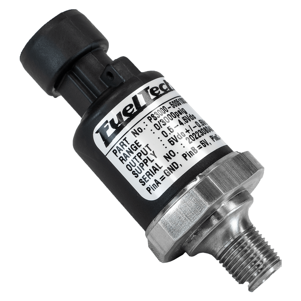 FuelTech PS-150 Pressure Sensor (0-150 psi)