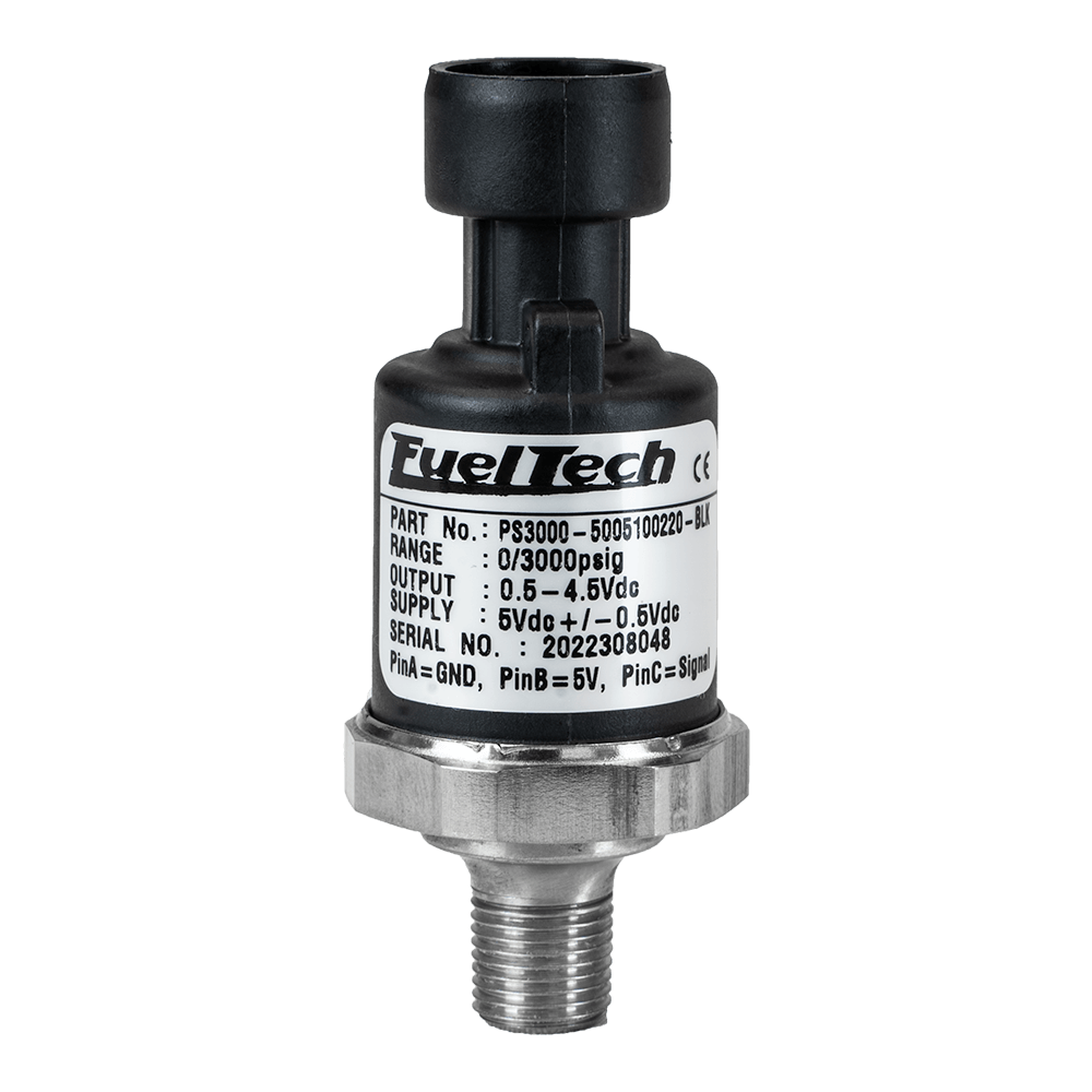 FuelTech PS-1500 Pressure Sensor (0-1500 psi)