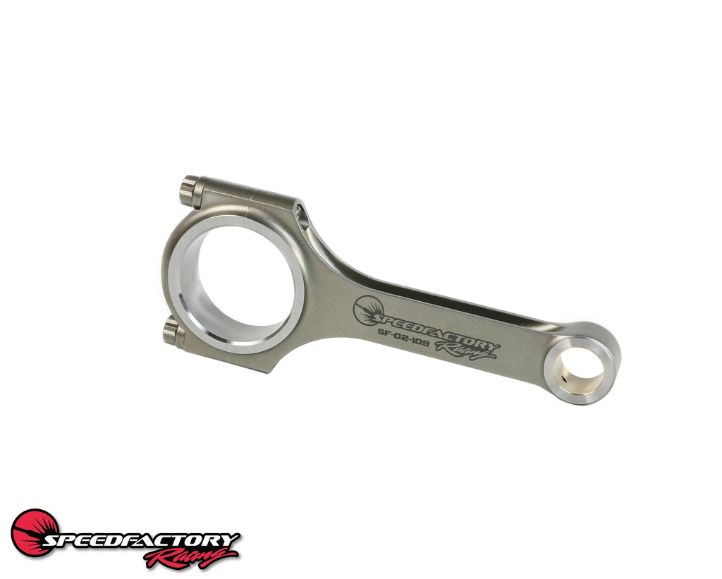 SpeedFactory Racing USDM D15B Vitara Spec No-Notch Forged Steel H-Beam Long Connecting Rods