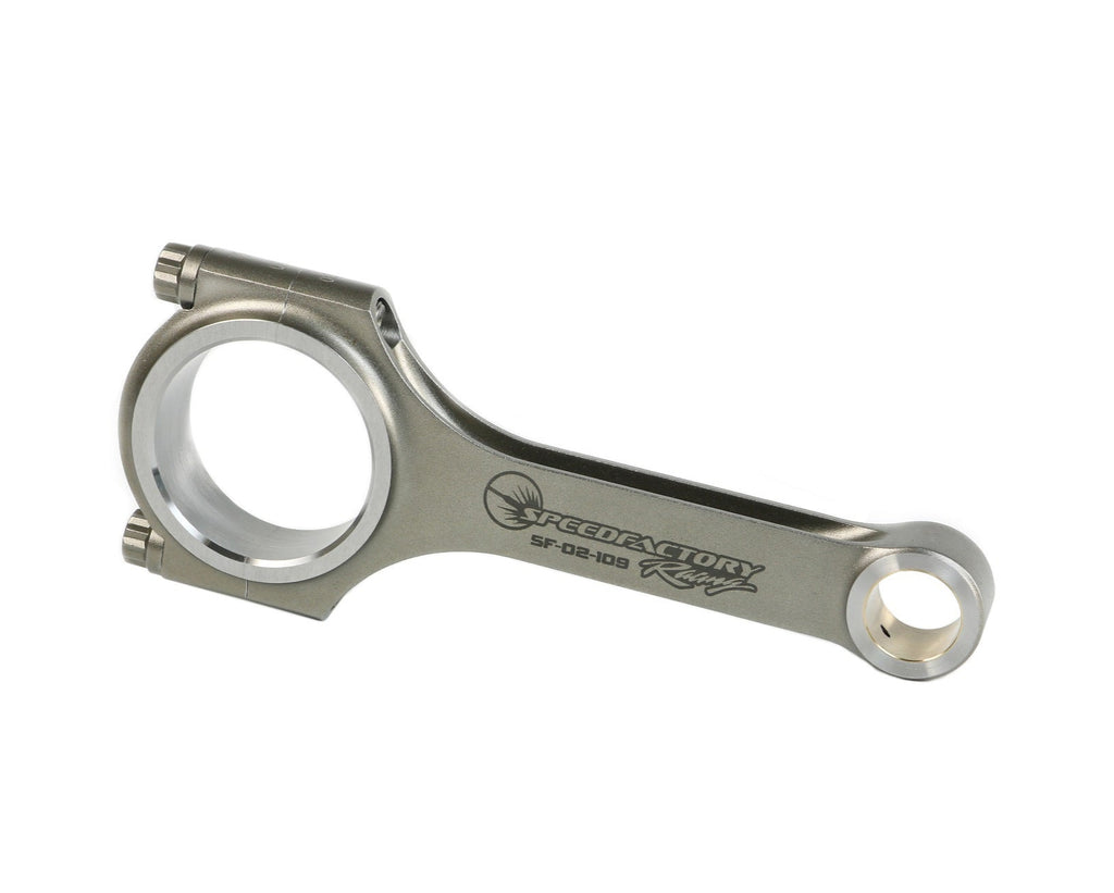 SpeedFactory Racing USDM D15B Vitara Spec No-Notch Forged Steel H-Beam Long Connecting Rods