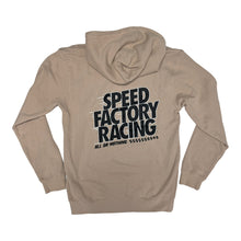 Load image into Gallery viewer, SpeedFactory Racing &quot;All or Nothing&quot; Hoodie (Sandstone)