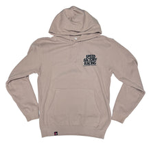 Load image into Gallery viewer, SpeedFactory Racing &quot;All or Nothing&quot; Hoodie (Sandstone)