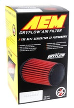 Load image into Gallery viewer, AEM DryFlow Air Filter AIR FILTER KIT 4.5in X 9in DRYFLOW