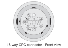 Load image into Gallery viewer, FuelTech 16-Way CPC Connector Kit