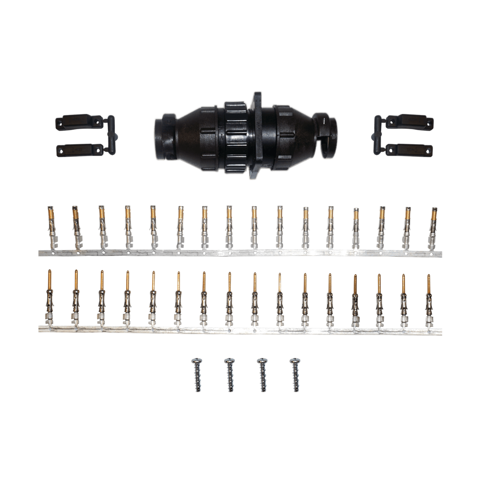 FuelTech 16-Way CPC Connector Kit