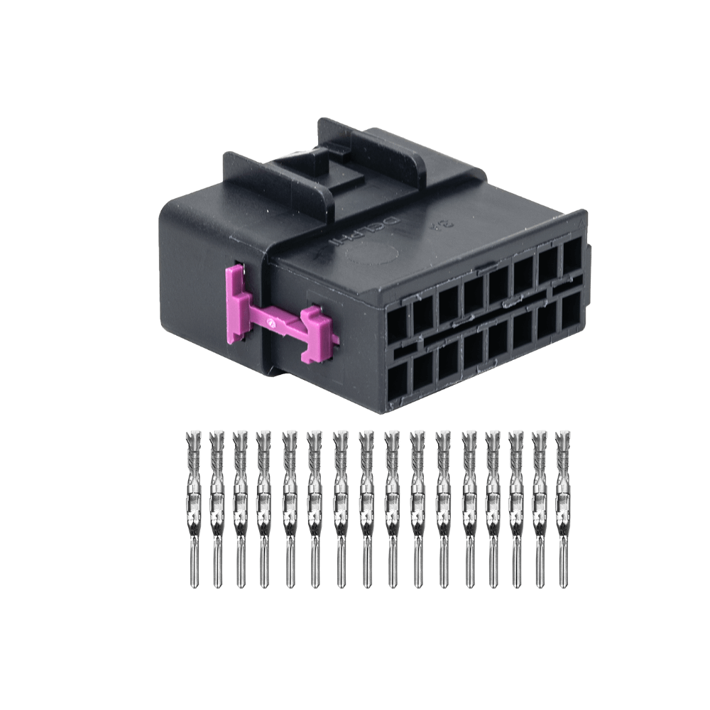 FuelTech PRO600 16-Way Connector Kit