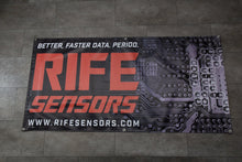 Load image into Gallery viewer, RIFE Sensors Shop Banner 3&#39;x6&#39;-RIFE-Motion Raceworks