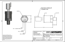 Load image into Gallery viewer, RIFE 150 PSI DTM Series Pressure Sensor Transducer 1/8&quot; NPT-RIFE-Motion Raceworks