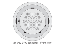 Load image into Gallery viewer, FuelTech 24-Way CPC Connector Kit