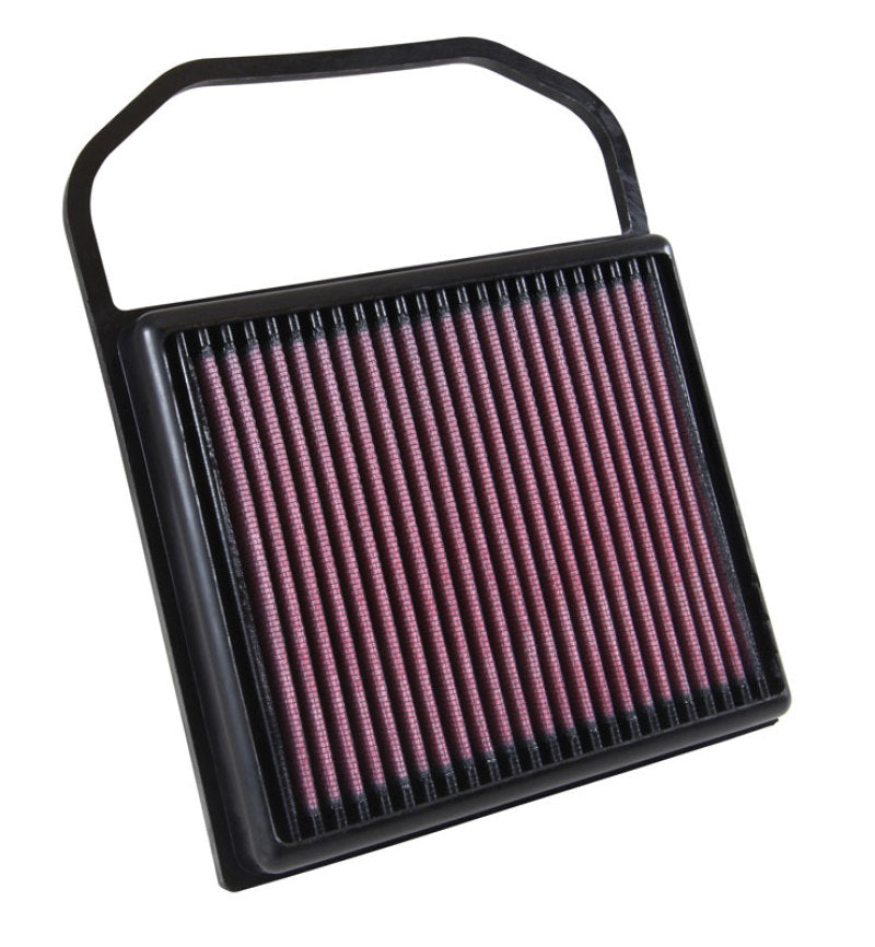 K&N Replacement Air Filter for 15-16 Mercedes Benz C400 3.0L / E320 / GL450 / ML400 (2 Required)