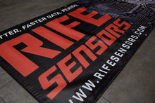 Load image into Gallery viewer, RIFE Sensors Shop Banner 3&#39;x6&#39;-RIFE-Motion Raceworks