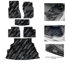 Load image into Gallery viewer, HKS FLOOR MATS BNR32 FULL SET OCT RHD