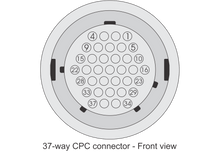 Load image into Gallery viewer, FuelTech 37-Way CPC Connector Kit