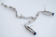 Load image into Gallery viewer, Invidia 2022+ Subaru WRX N1 Twin Outlet Single Layer Tip Cat-Back Exhaust