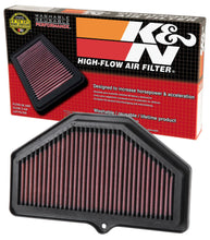 Load image into Gallery viewer, K&amp;N 04-05 Suzuki GSXR600/GSXR750 Replacement Air Filter