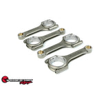 SpeedFactory Racing USDM D15B Vitara Spec No-Notch Forged Steel H-Beam Long Connecting Rods