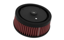 Load image into Gallery viewer, K&amp;N Replacement Air Filter 5.5in Top OD x 6in Base OD x 2.313in H for Harley Davidson