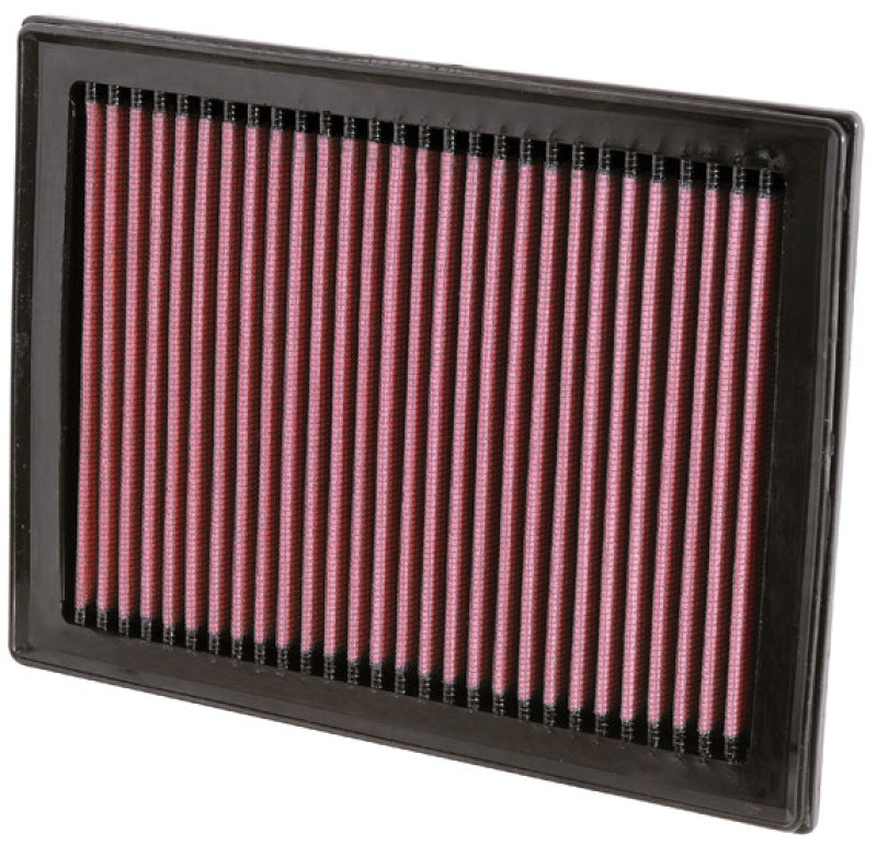 K&N 08 Nissan Sentra 2.5L Drop In Air Filter