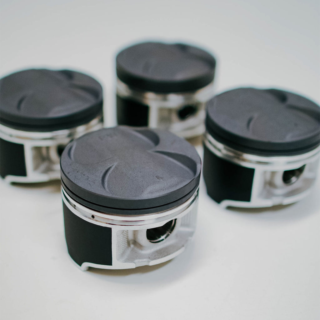 YCP JDM P30 Pistons with Rings for Honda B-Series