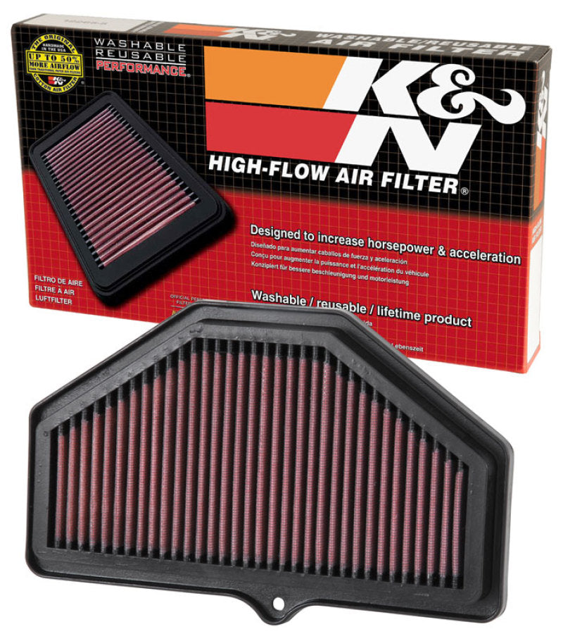 K&N 04-05 Suzuki GSXR600/GSXR750 Replacement Air Filter