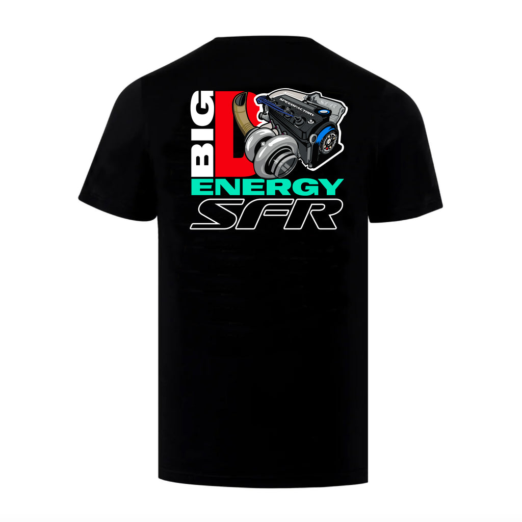 SpeedFactory Racing "Big D Energy" T-Shirt