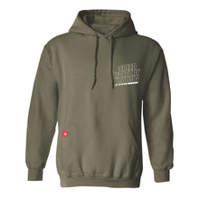 Load image into Gallery viewer, SpeedFactory Racing &quot;All or Nothing&quot; Hoodie (Army Green)