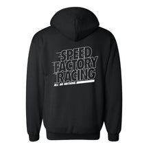 Load image into Gallery viewer, SpeedFactory Racing &quot;All or Nothing&quot; Hoodie (Black)