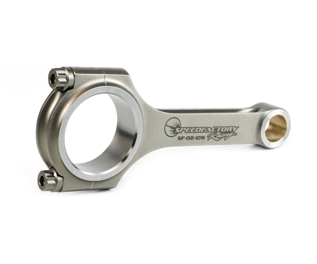 SpeedFactory Racing USDM D15B Vitara Spec No-Notch Forged Steel H-Beam Long Connecting Rods