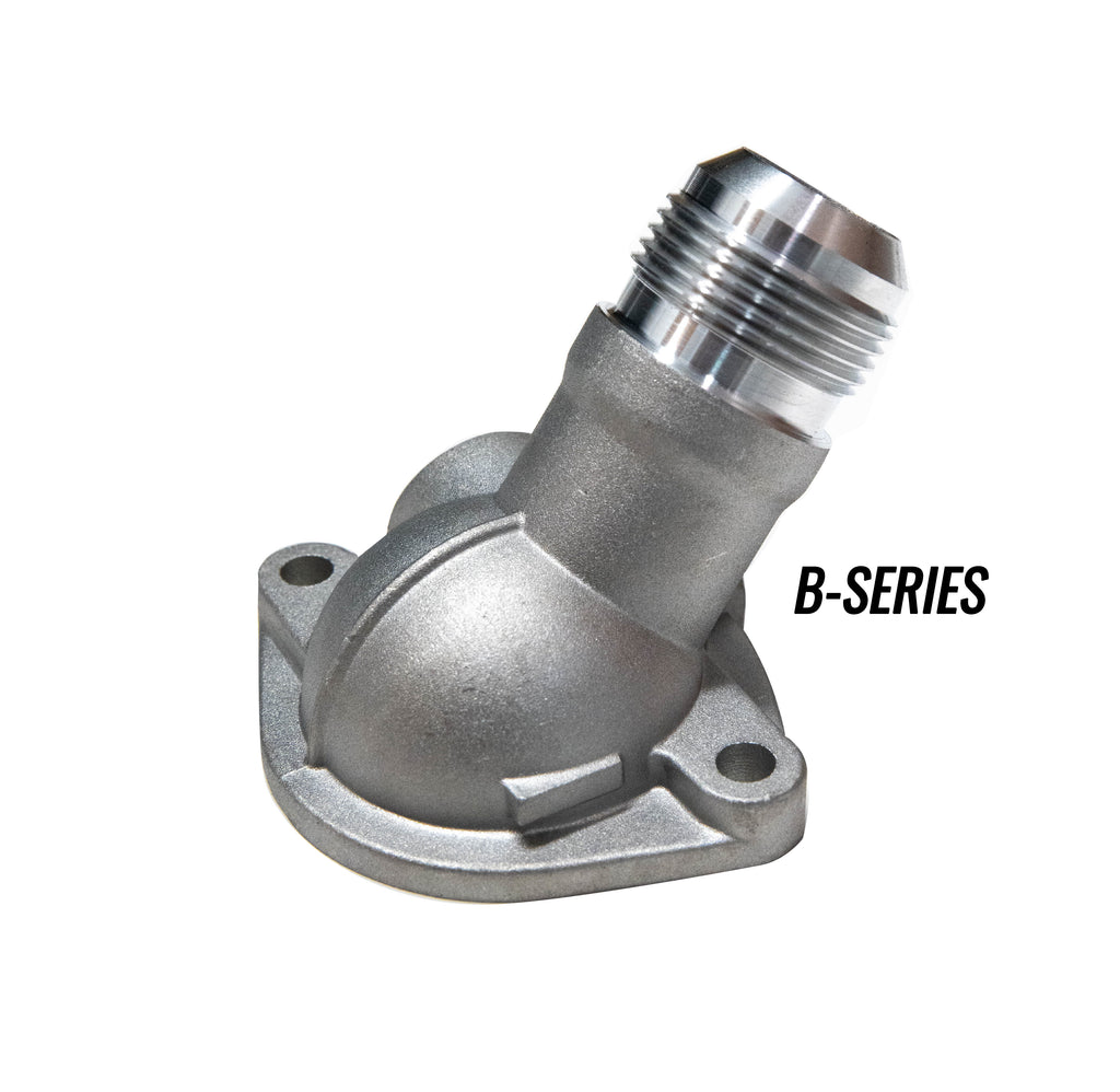 SpeedFactory Racing -16an Cast Thermostat Housings for Honda/Acura B & D-Series Engines