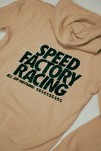 Load image into Gallery viewer, SpeedFactory Racing &quot;All or Nothing&quot; Hoodie (Sandstone)