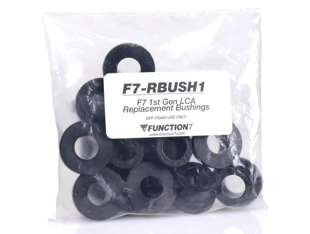 FUNCTION7 REPLACEMENT BUSHING SET FOR VERSION 1 LOWER CONTROL ARMS