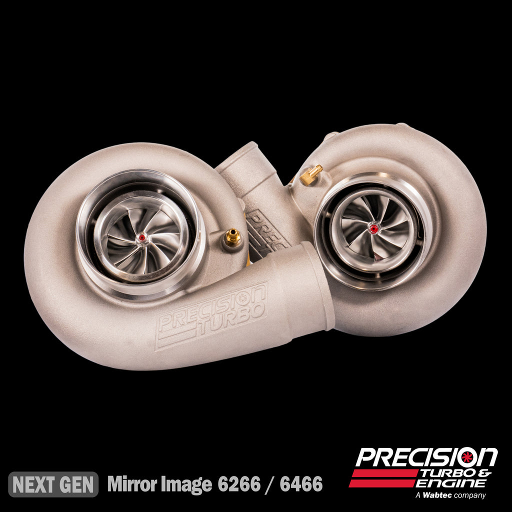 Precision Turbo Next Gen PT6466 Turbocharger