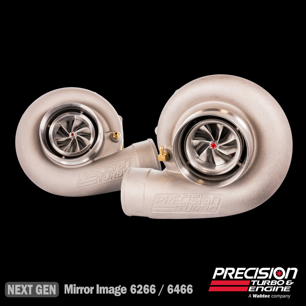 Precision Turbo Next Gen PT6266 Turbocharger