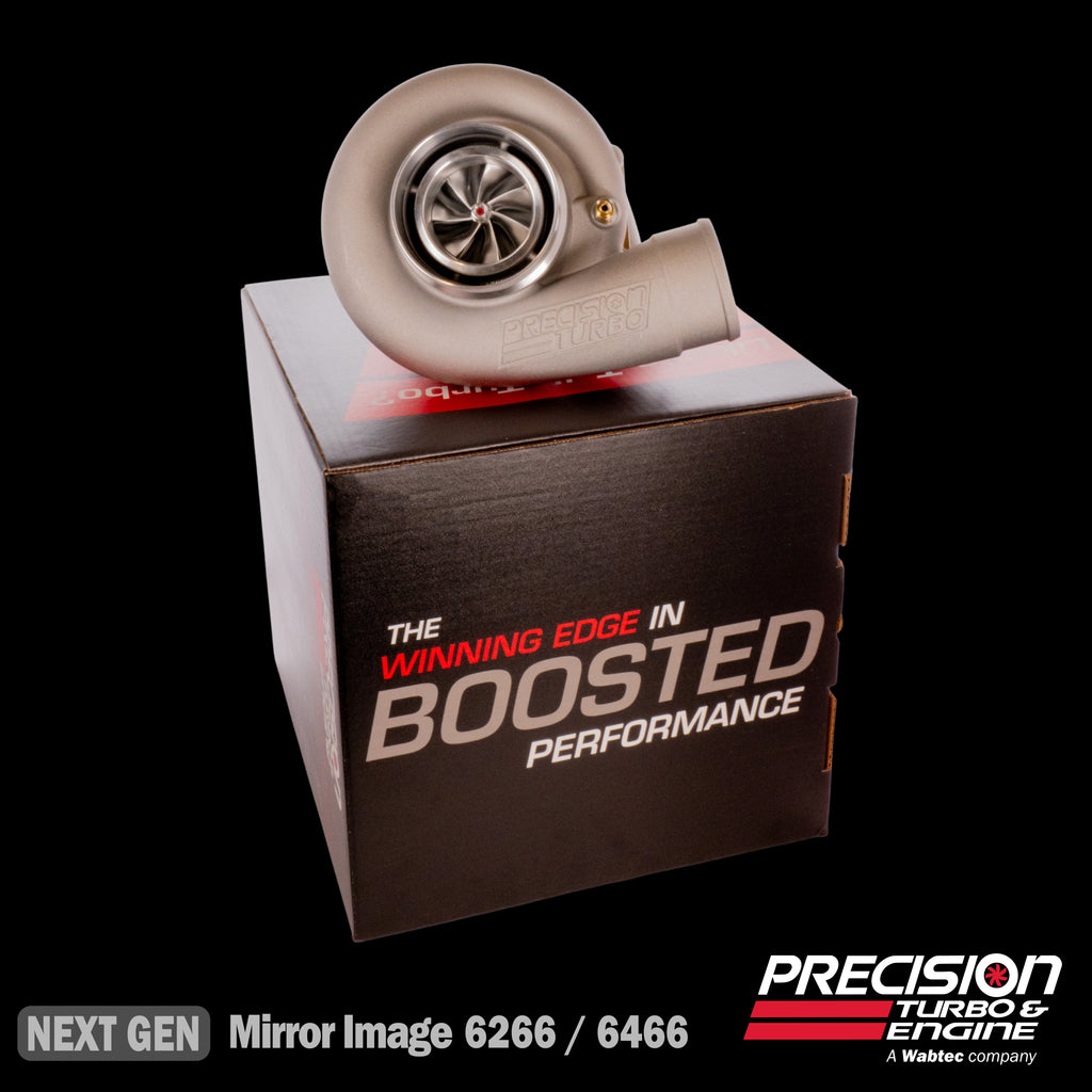 Precision Turbo Next Gen PT6466 Turbocharger