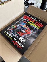 Load image into Gallery viewer, SpeedFactory Racing World Cup Finals 2024 Event Poster!