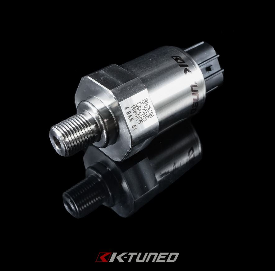 K-Tuned Stainless Steel Race MAP Sensor